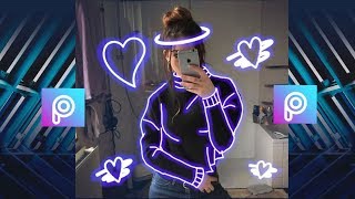 Como editar fotos en picsart