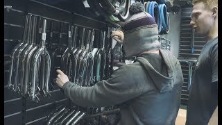 MAJOR WYBIERA CZĘŚCI DO NOWEGO BMX'A NA OŚLEP ?