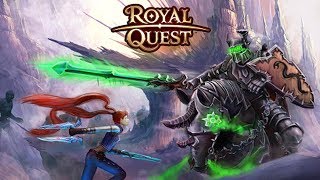 ROYAL QUEST | ЛАМПОВЫЙ STREAM | ОБЗОР ИГРЫ | Исследуем Миры | Бьем Боссов | Проходим данжи