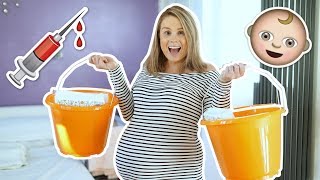 PREPARiNG OUR HOUSE FOR A HOME BiRTH! ?