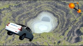 BeamNG.Drive Mod : Leap Of Death (Crash test)