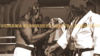 Okinawa Shorinjiryu Combat Karate ❊ Sanchin Kata Gitae (Happo Kuzushi)~14/07/1978 Honbu Dojo Visit
