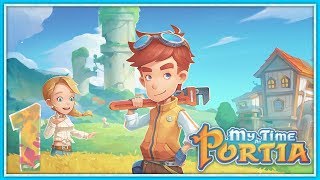 My Time At Portia - #1 - Дождались релиза Stardew Valley в 3D!