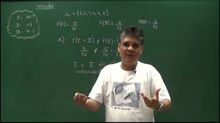 Probabilidade - Exercícios, aula 08 - Aula 92
