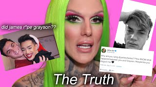 jeffree star accidentally reveals the truth between james charles and grayson dolan