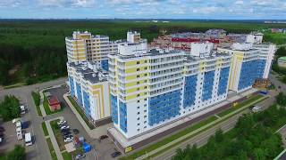Жилой комплекс Полар-Южный во Всеволожске (июль 2017)