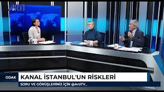 Kanal İstanbul projesi Esma Yılmaz ile ODAK'ta konuşuluyor. (20 Ocak 2020)