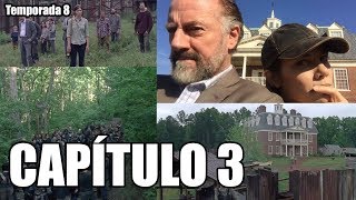 LAS GRABACIONES DEL EPISODIO #3 - The Walking Dead Temporada 8 Capítulo 3