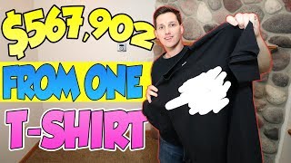 This T-Shirt Generated $567,902! [MIND BLOWING]