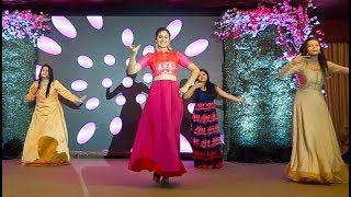 Mera Piya Ghar Aaya - Sangeet Dance | Natya Social