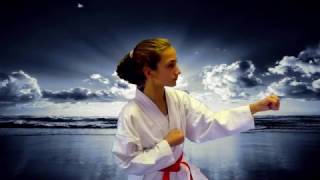 WKF FEMALE KARATE-ADVANCED KUMITE TECHNIQUES-CHEETAH FIGHTER