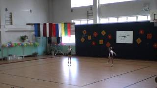 ND1-MP Dasha, Nikita in Riga