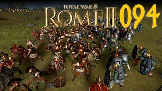 Total War: Rome 2 Online Battle #094 [Deutsch|HD] - 1vs1 - Barbarenrush