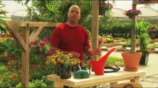Watering a Garden