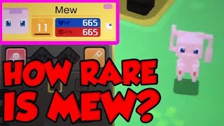 Pokemon Quest MEW CONFIRMED! How Rare Is Mew In Pokemon Quest?