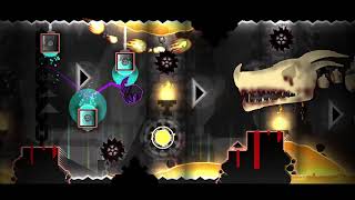 [Medium Demon] Geometry Dash 2.11 ~ "Nowise" By Darwin | Fun Doom Gauntlet Boss Fight Level