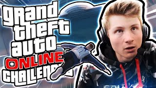 Aus 5000m in einen POOL SPRINGEN ?| GTA Online mit Kev | Dner