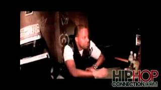 Mase In The Studio Recording