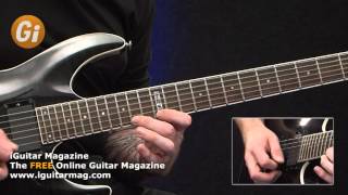 Andy James - How To Play Guitar Fast - Free Guitar Lessons In iGuitar Magazine