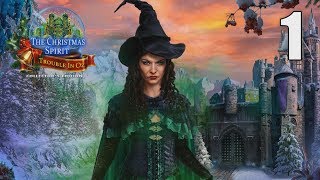 The Christmas Spirit: Trouble in Oz CE [01] Let's Play Walkthrough - START OPENING - Part 1