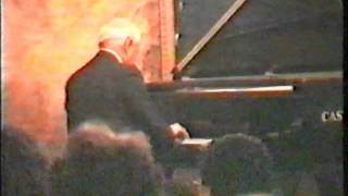 SERGIO FIORENTINO Plays: Robert Schumann: Fantasy op. 17: Part II & Part III (Live in Rieti - 1997)