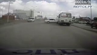 Преследование угонщиков в Якутске