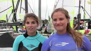 Martine Grael and Kahena Kunze Interview.MTS