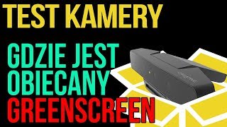 Wielka wtopa - kamera Creative BlasterX Senz3D nie wycina tła jak w reklamie