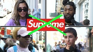 NEW YORK HATES SUPREME? AND OTHER STREETWEAR TRENDS On The Street | Fung Bros