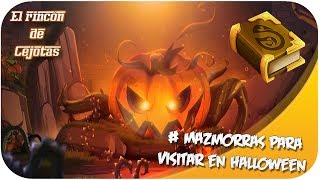 [DOFUS] Mazmorras para visitar en Halloween