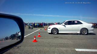 Drag Racing Honda Torneo vs Toyota Altezza