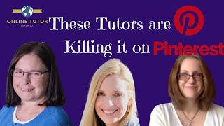 PINTEREST Is Crucial To Your Tutoring Business. Learn Why!