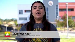 Myanmar - International Student - Butte College - Burmese
