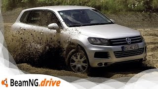 Touaregul care se rupe in 10 | BeamNG.Drive