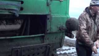 Постановка трактора Т-150К на хранение!