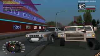 GTA CRMP: СЕРВЕР ЮЖНЫЙ ПАРК (Gameplay)