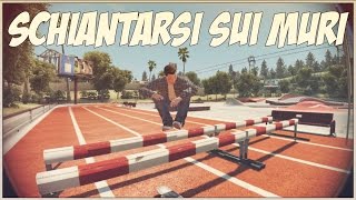 SCHIANTARSI CONTRO I MURI E' DIVERTENTE | Skate 3