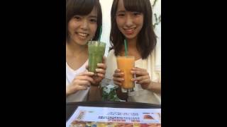 表参道のUrth Cafféで美容スムージーはいかが？♡　倉沢千賀　C CHANNEL