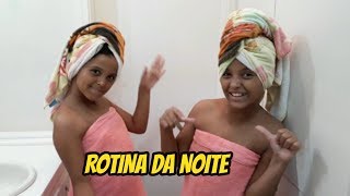 NOSSA ROTINA DA NOITE NA CASA NOVA!!!