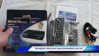 Комплектация World Vision T37