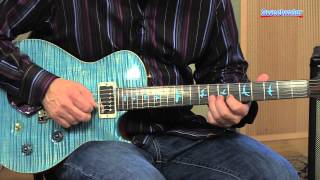 PRS Private Stock Brazilian Custom 22 #4222 Electric Guitar Demo - Sweetwater Sound