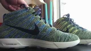 Nike Lunar Flyknit Chukka - Electric Yellow - Review + On Feet