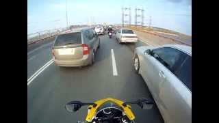 GOPRO / GSX-R / Закрытие мотосезона. 08_10_2011 Тольятти ч.1
