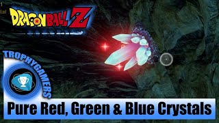 Dragon ball Z Kakarot - Collect the Pure Red, Green & Blue Crystals - Here It Comes! Sub Story