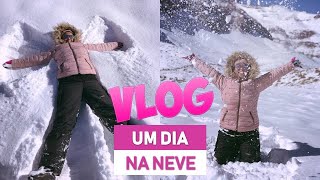 VLOG- CHILE !!!!!! CONHECENDO A NEVE . PARTE 01.