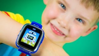 VTech Kidizoom Smart Watch DX Review by Kinder Playtime