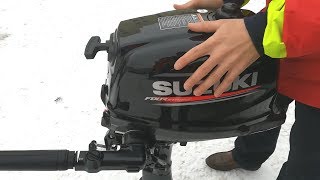Лодочный мотор Suzuki DF6 AS