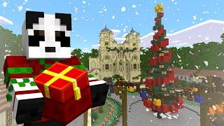 НАШЁЛ ЗАТЕРЯННУЮ ЦИВИЛИЗАЦИЮ в НОВОГОДНЕМ МАЙНКРАФТЕ!! (Minecraft #14)