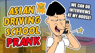 Asian Driving School Prank - Ownage Pranks