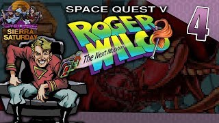 Sierra Saturday: Let's Play Space Quest V - Episode 4 - Smooth Jazz, as performed by cats